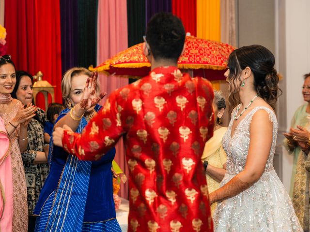 Ritz and Salenna&apos;s wedding in Brampton, Ontario 142