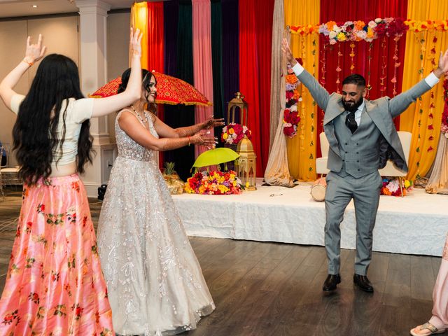 Ritz and Salenna&apos;s wedding in Brampton, Ontario 170