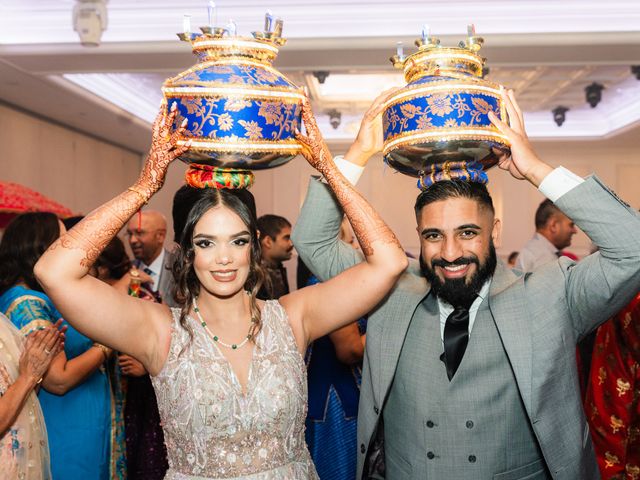 Ritz and Salenna&apos;s wedding in Brampton, Ontario 180