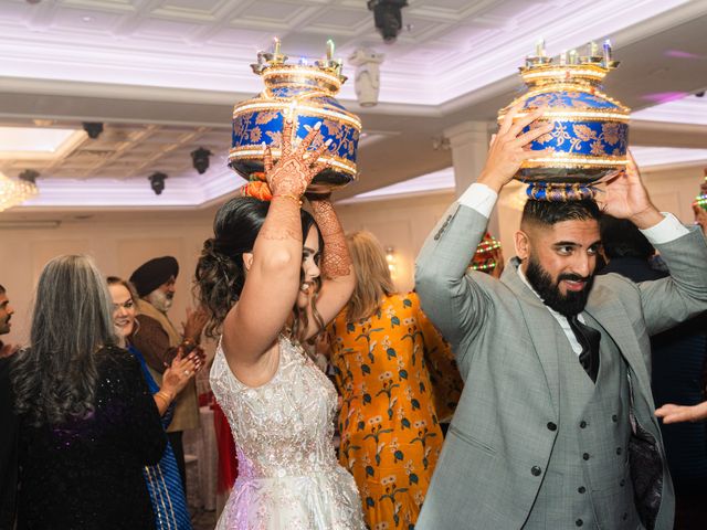 Ritz and Salenna&apos;s wedding in Brampton, Ontario 182