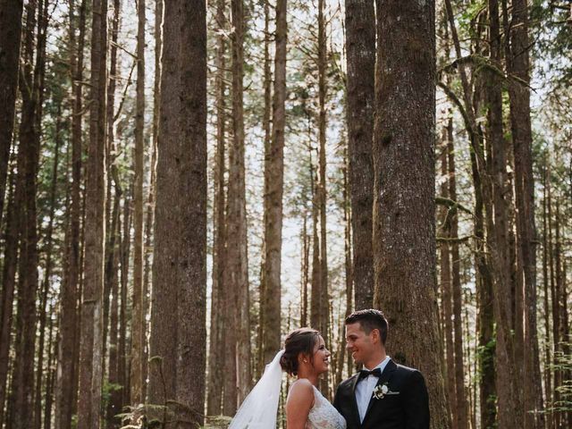 Nicholas and Carli&apos;s wedding in Tsawwassen, British Columbia 8
