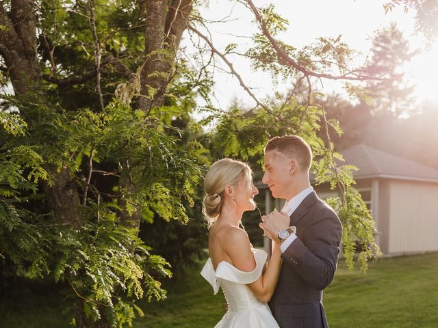 Josh and Kaitlyn&apos;s wedding in Claremont, Ontario 20