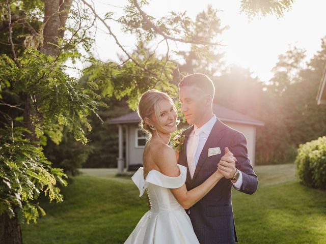 Josh and Kaitlyn&apos;s wedding in Claremont, Ontario 21