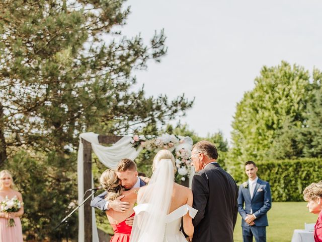 Josh and Kaitlyn&apos;s wedding in Claremont, Ontario 58