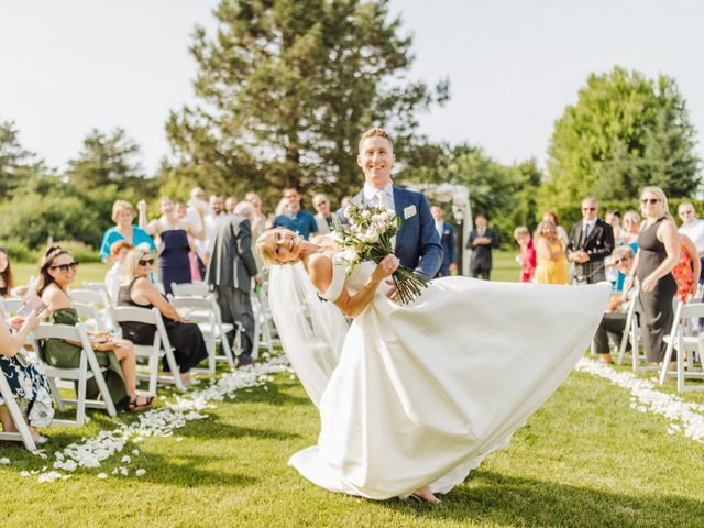 Josh and Kaitlyn&apos;s wedding in Claremont, Ontario 62