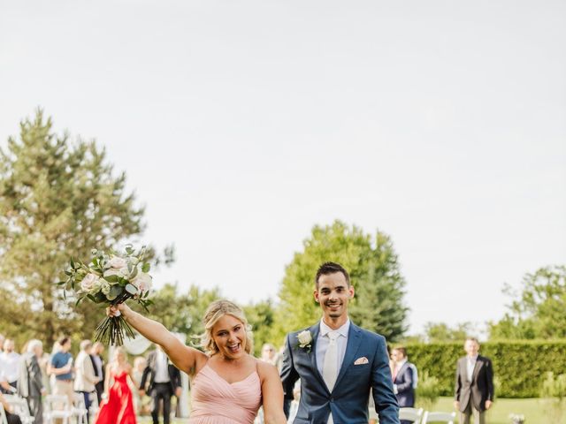 Josh and Kaitlyn&apos;s wedding in Claremont, Ontario 63