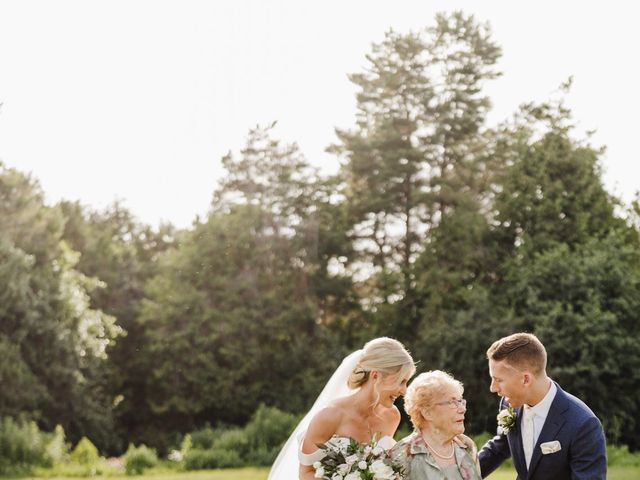 Josh and Kaitlyn&apos;s wedding in Claremont, Ontario 69