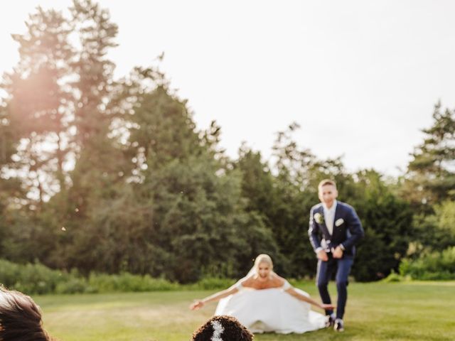 Josh and Kaitlyn&apos;s wedding in Claremont, Ontario 76