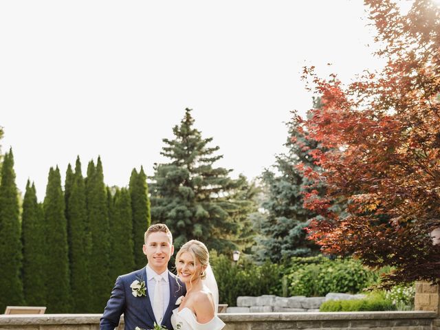 Josh and Kaitlyn&apos;s wedding in Claremont, Ontario 78
