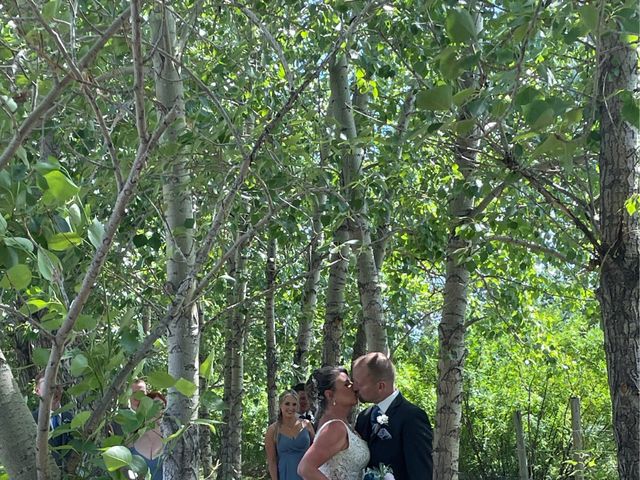 Steve and Cherie&apos;s wedding in Calgary, Alberta 12