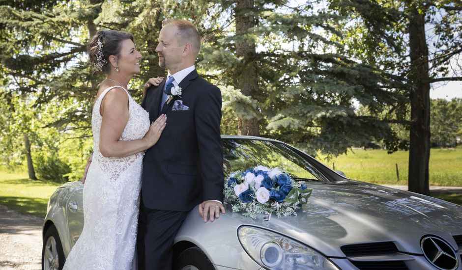 Steve and Cherie's wedding in Calgary, Alberta