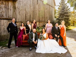 Heather &amp; Rick's wedding 1