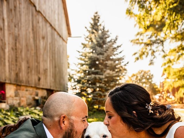 Rick and Heather's wedding in Port Perry, Ontario 4
