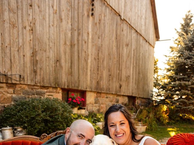 Rick and Heather's wedding in Port Perry, Ontario 6