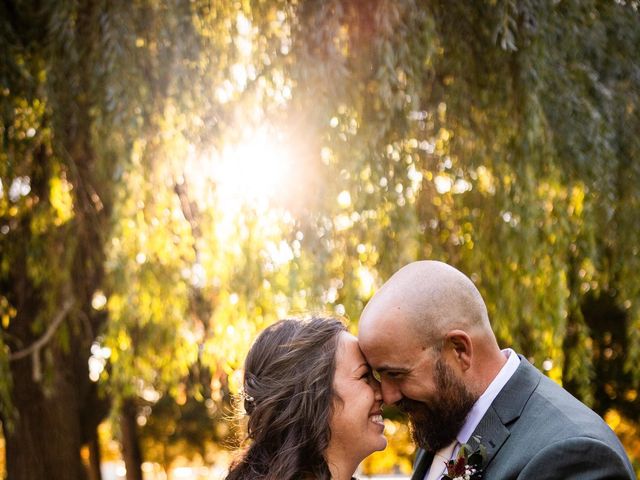 Rick and Heather's wedding in Port Perry, Ontario 7