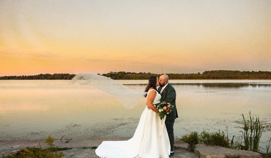 Rick and Heather's wedding in Port Perry, Ontario