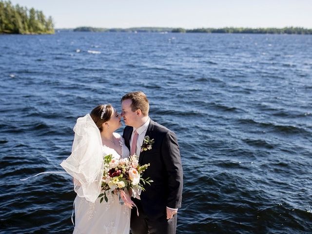 Jake and Jenn&apos;s wedding in Windermere, Ontario 2