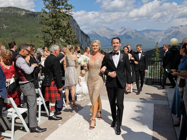 Alisa and Kevin&apos;s wedding in Banff, Alberta 45