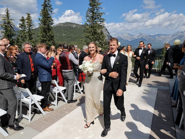 Alisa and Kevin&apos;s wedding in Banff, Alberta 47