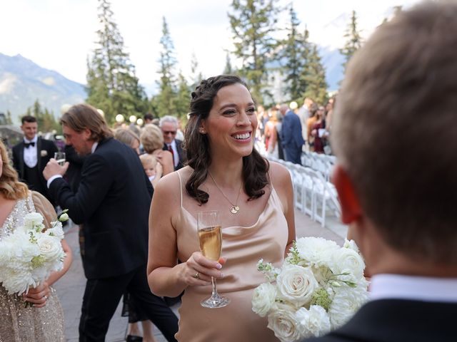 Alisa and Kevin&apos;s wedding in Banff, Alberta 50