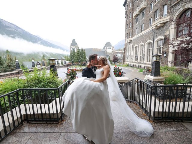 Alisa and Kevin&apos;s wedding in Banff, Alberta 70