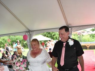 Lorraine & Raymond's wedding