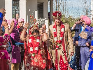 The wedding of Tanvi and Rob 2