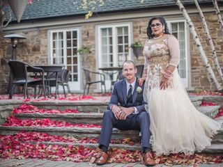 The wedding of Tanvi and Rob
