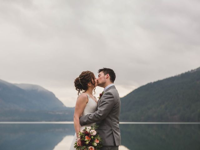Braydon and Kimberley&apos;s wedding in Abbotsford, British Columbia 23