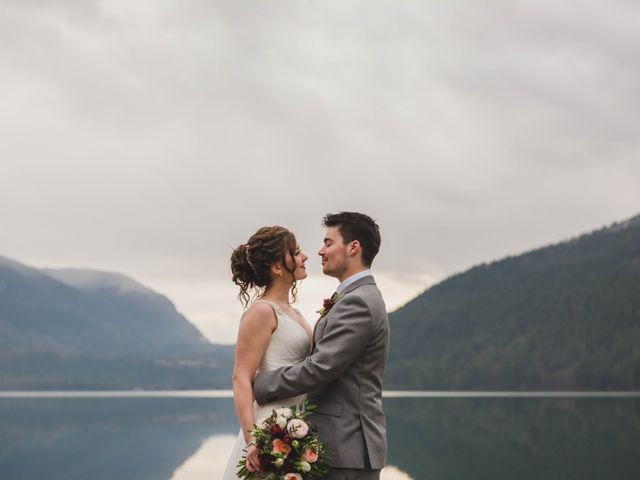 Braydon and Kimberley&apos;s wedding in Abbotsford, British Columbia 24