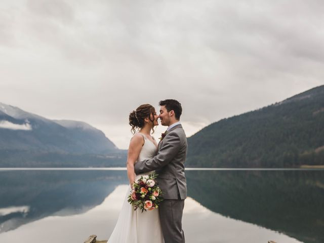 Braydon and Kimberley&apos;s wedding in Abbotsford, British Columbia 25