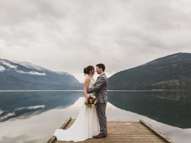 Braydon and Kimberley&apos;s wedding in Abbotsford, British Columbia 26