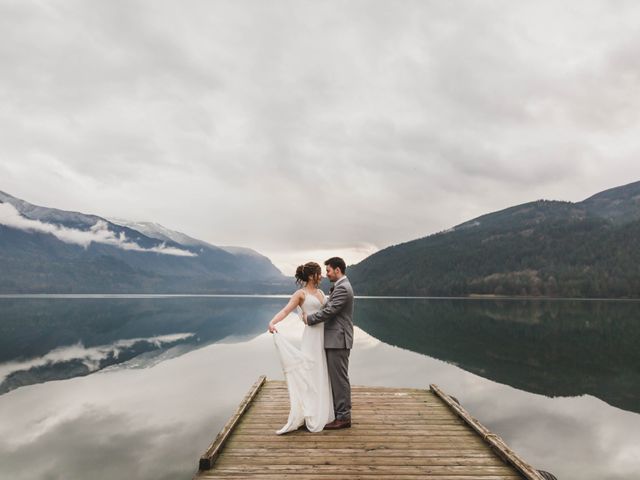 Braydon and Kimberley&apos;s wedding in Abbotsford, British Columbia 28