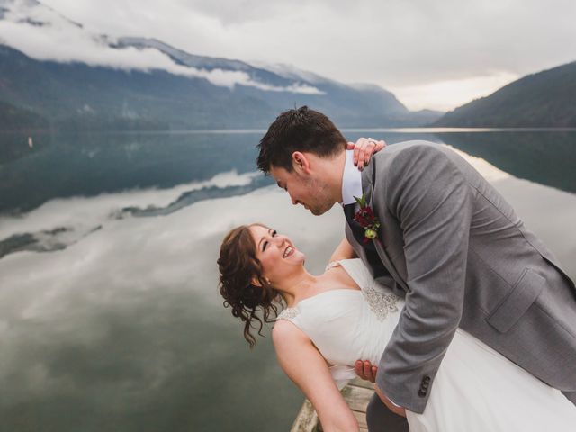 Braydon and Kimberley&apos;s wedding in Abbotsford, British Columbia 37