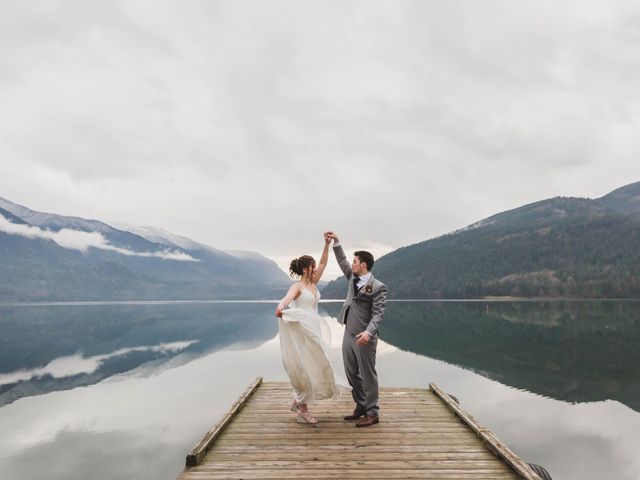 Braydon and Kimberley&apos;s wedding in Abbotsford, British Columbia 41