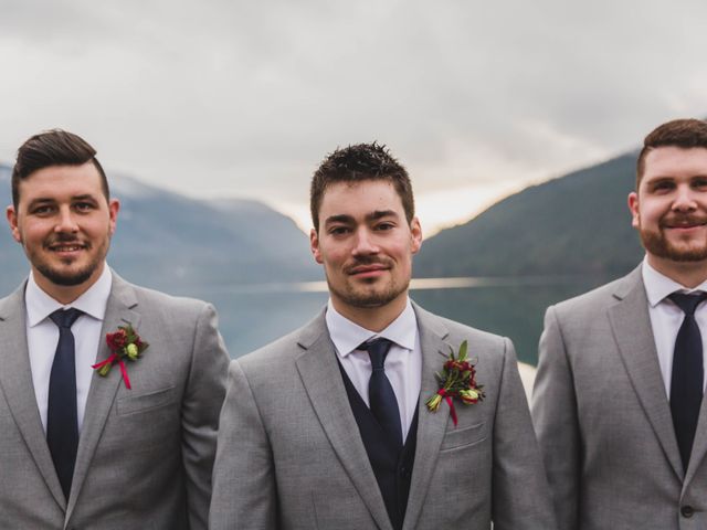 Braydon and Kimberley&apos;s wedding in Abbotsford, British Columbia 43