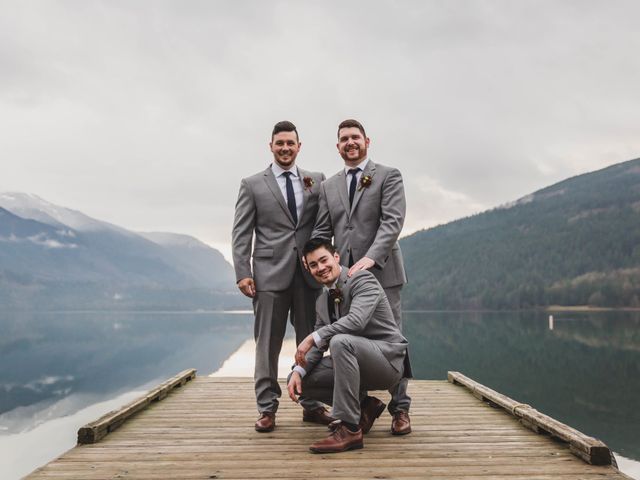 Braydon and Kimberley&apos;s wedding in Abbotsford, British Columbia 44