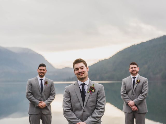 Braydon and Kimberley&apos;s wedding in Abbotsford, British Columbia 45