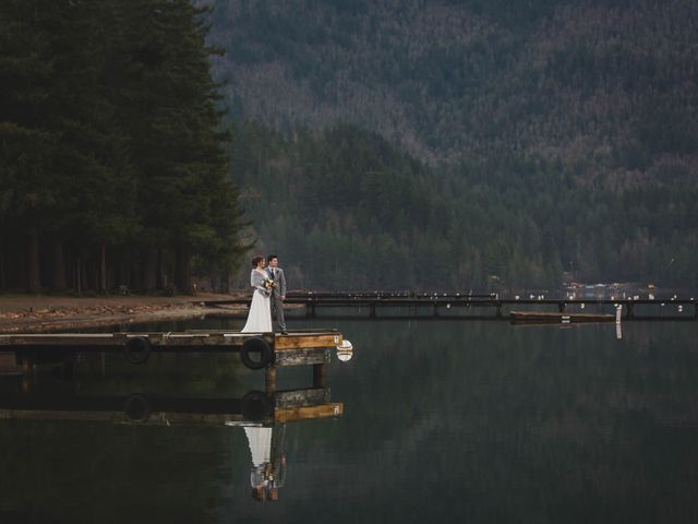 Braydon and Kimberley&apos;s wedding in Abbotsford, British Columbia 51