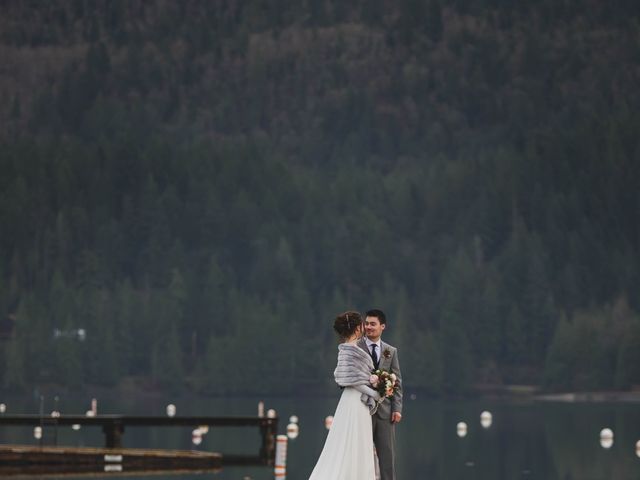 Braydon and Kimberley&apos;s wedding in Abbotsford, British Columbia 52
