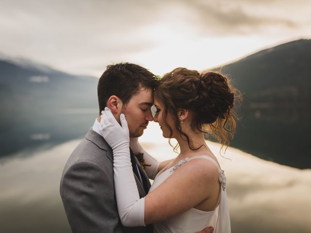 Braydon and Kimberley&apos;s wedding in Abbotsford, British Columbia 53