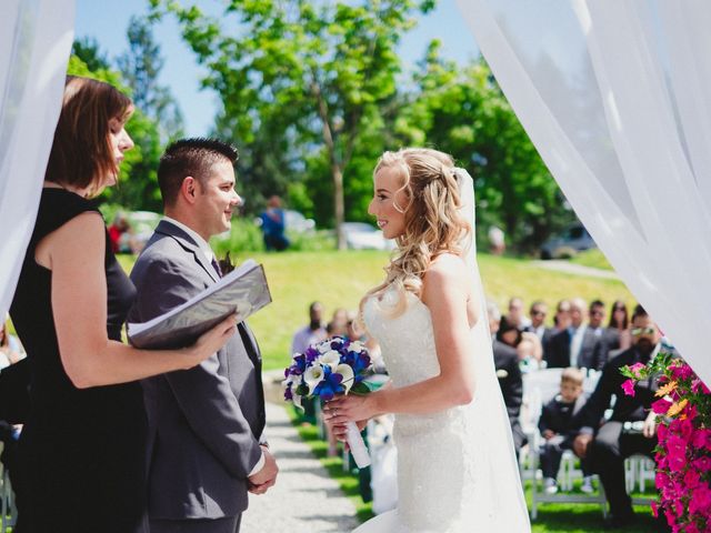 Devon and Natalia&apos;s wedding in Kelowna, British Columbia 7