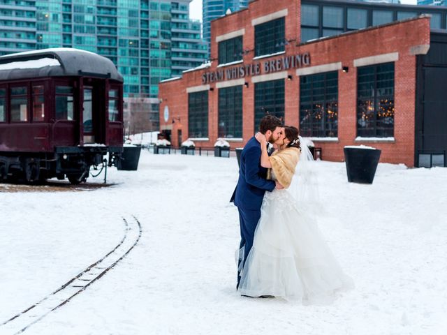 Thomas and Erica&apos;s wedding in Toronto, Ontario 38