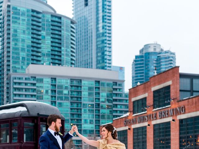 Thomas and Erica&apos;s wedding in Toronto, Ontario 39