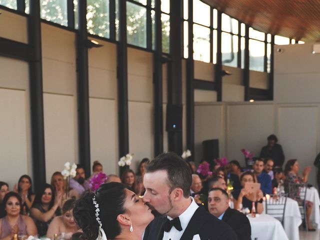 Aline and Steve&apos;s wedding in Toronto, Ontario 14