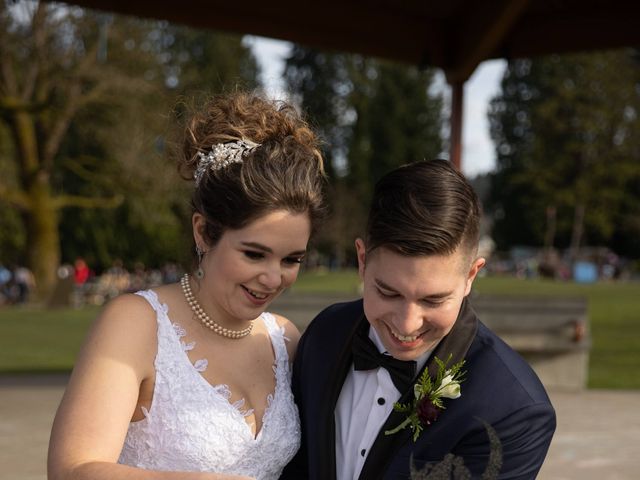 Aronne and Ceci&apos;s wedding in Port Coquitlam, British Columbia 4
