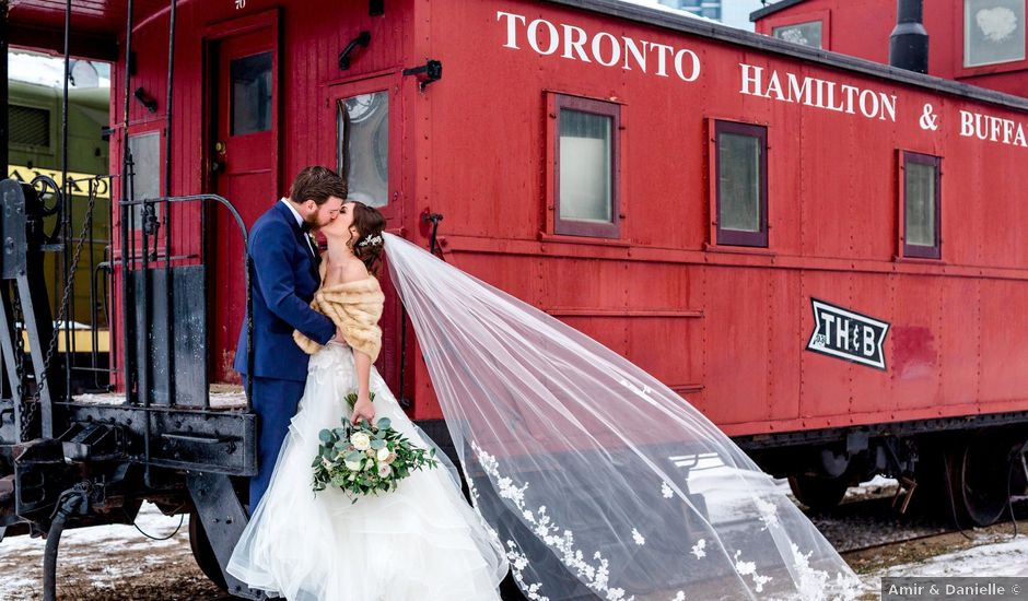 Thomas and Erica's wedding in Toronto, Ontario