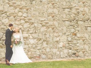 The wedding of Callum and Marie 1
