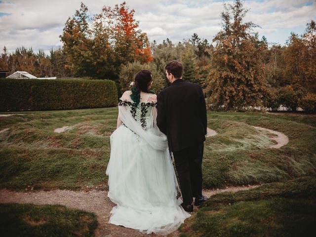 Matthew and Tegan&apos;s wedding in St. Andrews, New Brunswick 1