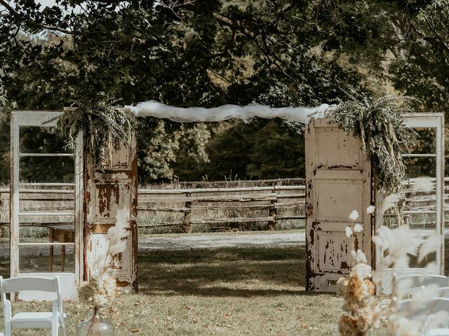 Austin and Josie's wedding in Sunderland, Ontario 2